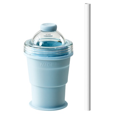 IVSO食品级硅胶折叠冰球杯模具