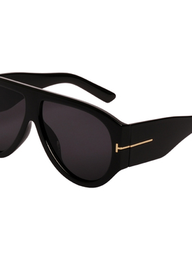 VNTG墨镜TF老钱风大框时髦显脸小防紫外线ins博主同款太阳眼镜