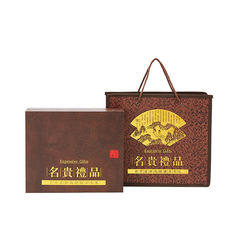礼品包装盒铁皮石斛天麻礼盒空盒