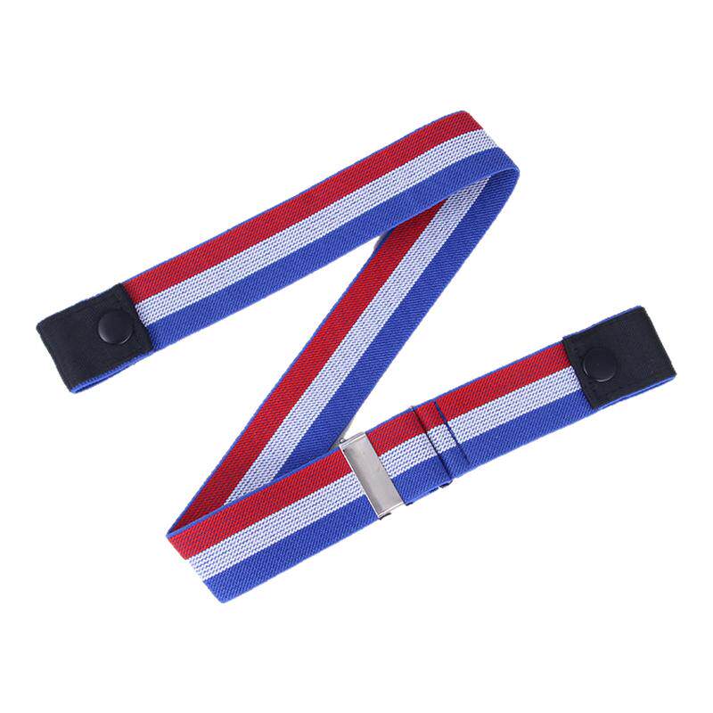 懒人腰带女士可调节松紧牛仔裤皮带男隐形裤带弹力收腰神器军训