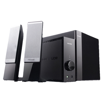 Microlab/麦博 梵高FC361多媒体音箱重低音炮音响电脑台式2.1家用