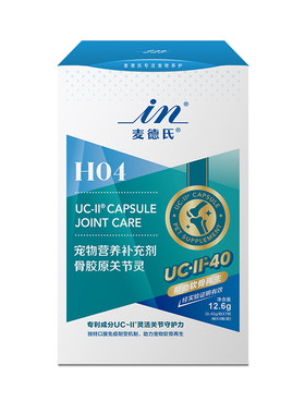 麦德氏软骨素狗uc-II关节灵金毛