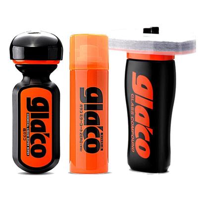 SOFT99 6倍雨敌油膜套装 玻璃清洁剂玻璃镀膜 防水 后视镜驱水剂