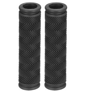 山地车把套自行车把手握防滑手把塞变速单车波纹橡胶把握通用配件