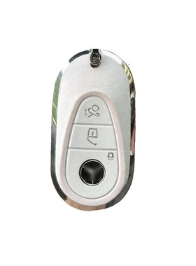 专用奔驰车钥匙套c260E级glc车壳