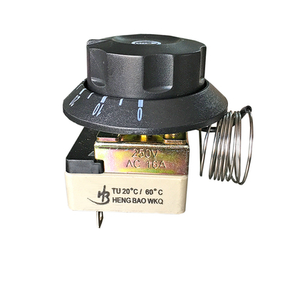 自动机械式温控器可调旋钮恒温