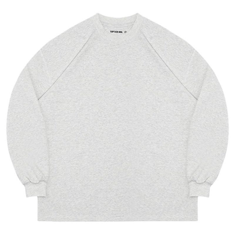 TOPTIERBRO25AW260g长袖T恤男