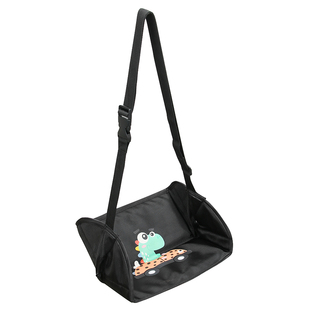 儿童汽车乘车后排脚垫撑腿托安全座椅踏板飞机高铁成人经济舱长途