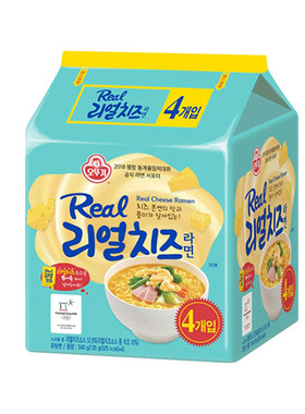 韩国不倒翁芝士拉面real特浓双重