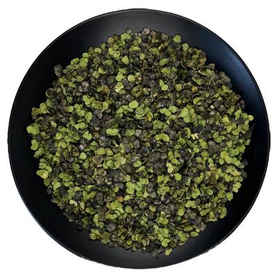 紫背浮萍冷库保鲜手工拣选中药材