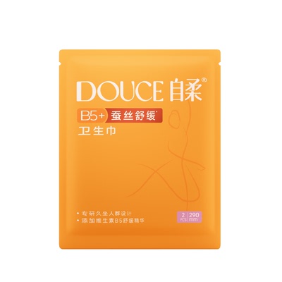 【天猫U先】自柔蚕丝舒缓*加长日用290mm2片装*1