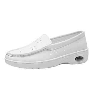 护士鞋女软底洞洞透气凉鞋防滑不累脚医护专用舒适白色工作单鞋子