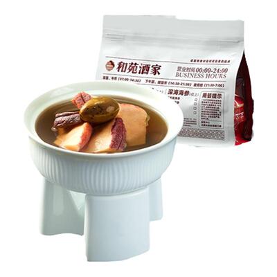 和苑酒家春橄榄响螺片汤加热即食