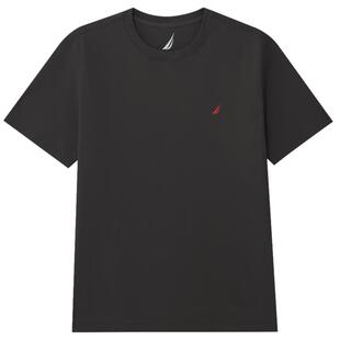 【防油防污】NAUTICA/诺帝卡男装26夏季新品简约休闲短袖圆领T恤