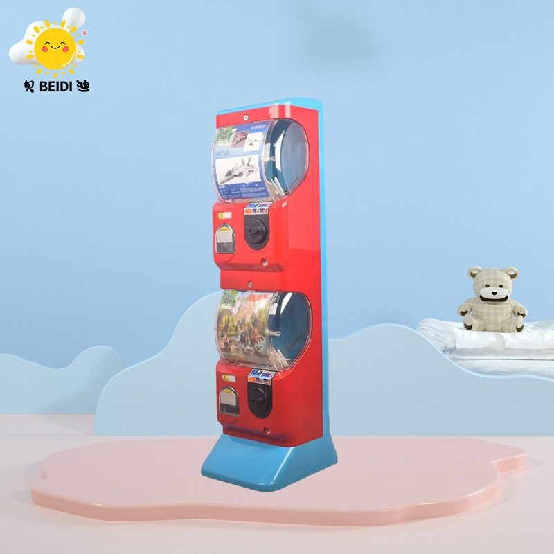 投币新款扫码支付单层扭蛋机商场超市商用小型活动抽奖弹力球机器,运动/瑜伽/健身/球迷用品,腕力器/腕力球,淘宝优惠券,粉丝福利购,淘宝优惠卷