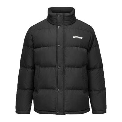 斯凯奇冬季加绒男款羽绒服