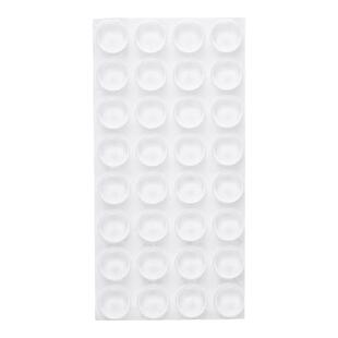 硅胶防撞贴家用门把手垫门后柜门防磕碰粒墙贴冰箱防碰撞神器门贴