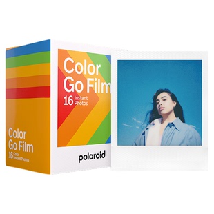 宝丽来（Polaroid）Go彩色白框黑框胶片宝丽来拍立得一次成像相纸