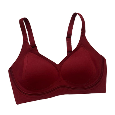 红色本命年聚拢礼盒新娘结婚文胸