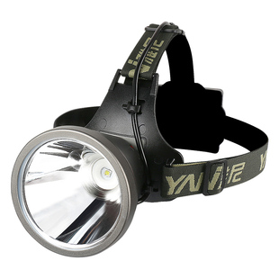 雅尼7736S头灯强光充电超亮头戴式电筒照明灯大功率锂电户外矿灯