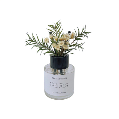 蓝风铃淡香干花装饰祛味车载香薰