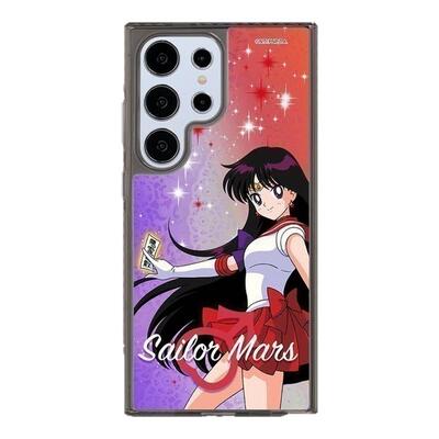 THE HOOD 美少女战士联名 火野丽 适用于三星Galaxy S25/24/23 Ultra/Plus 气垫保护防摔手机壳镜面保护壳