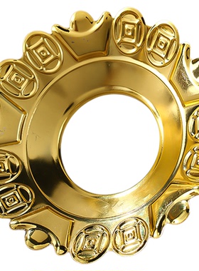 加厚合金香炉围香灰托接托盘家用佛具用品挡灰围挡防香灰掉落罩