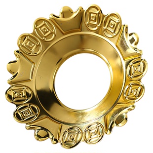 加厚合金香炉围香灰托接托盘家用佛具用品挡灰围挡防香灰掉落罩