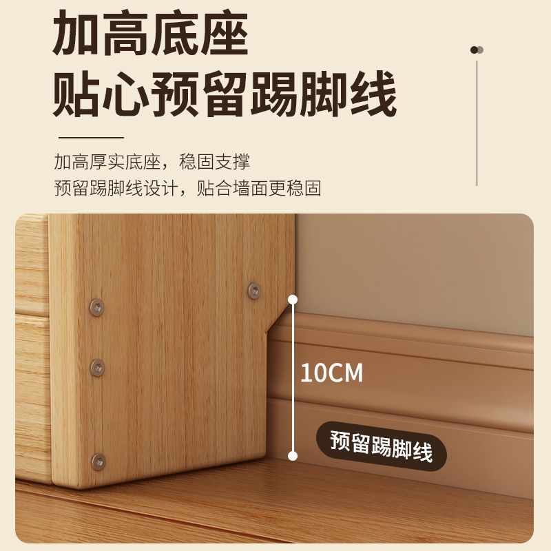 实木书架儿童阅读区书柜架落地多层靠墙展示墙上架子收纳本壁挂绘