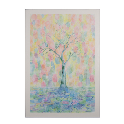 林文桂×陈峰艺术手绘限量版油画