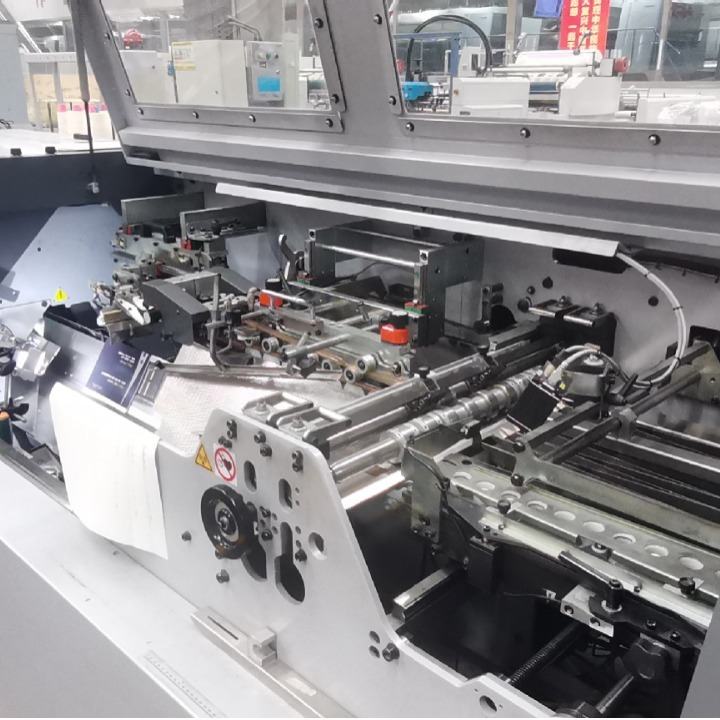 图文检测 锁线机数码锁线机数码骑订龙错帖检测印刷厂图文检测