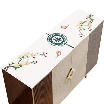 新中式简约禅意茶席水茶茶旗垫布