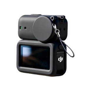 适用于DJI大疆Osmo Nano保护套拇指运动相机机身镜头硅胶套图传模块保护壳全套保护防水防摔防尘罩钢化膜配件