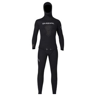 DIVE&SAIL渔猎潜水服泳衣全身男士保暖357mm分体专业打鱼浮潜湿衣