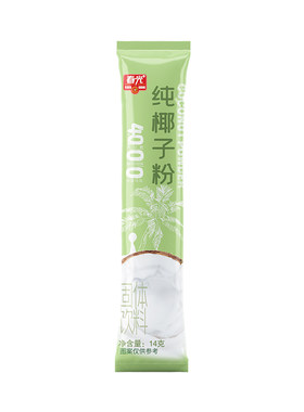 春光 纯椰子粉14g*10袋  0添加白砂糖 椰奶椰汁粉【天猫U先】