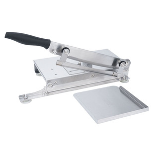 膳道家用排骨鸡鸭鱼闸刀笋干货牛肉干灵芝西洋参中药材切片机铡刀