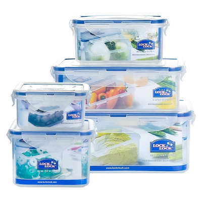 乐扣乐扣塑料保鲜盒可微波可冷藏