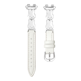 适用华为手环11pro手表带金属表链条10代新款手腕带9nfc版智能运动8高级感专用7皮质高颜值6荣耀女款韩系夏天