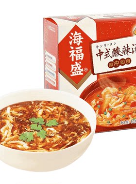 海福盛中式10g*5袋夜宵速食汤