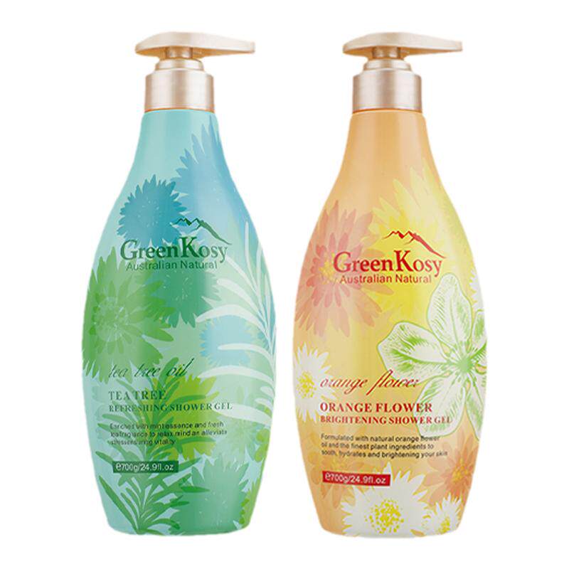 澳洲绿色溪谷网红香水香氛沐浴露女持久留香