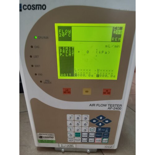 议价COSMO科斯莫AF2400空气测漏仪实物图成色漂亮维修