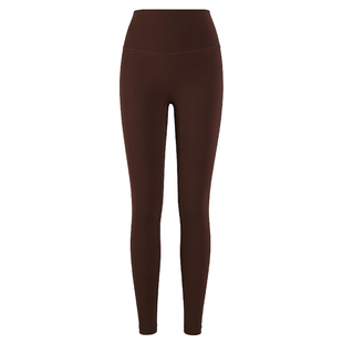 movingtime裸感瑜伽裤女高腰提臀运动健身裤紧身普拉提训练鲨鱼裤