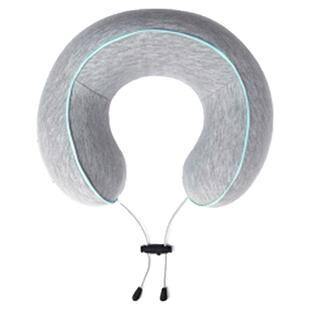 urban forest花卷旅行颈枕 记忆棉u型枕护颈枕飞机午睡午休枕男女