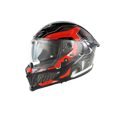 AVA新品霸道复古巡航头盔