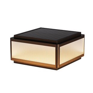 太阳能柱头灯户外防水庭院灯门柱灯景观庭院围墙柱头灯别墅立柱灯