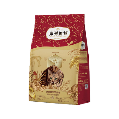 弗列加特80%鲜肉天然膨化猫粮