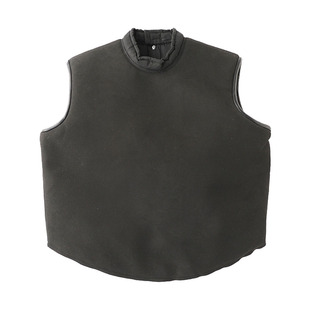 击剑服无袖教练服 牛皮教练服 无袖 无袖帆布教练服 击剑器材