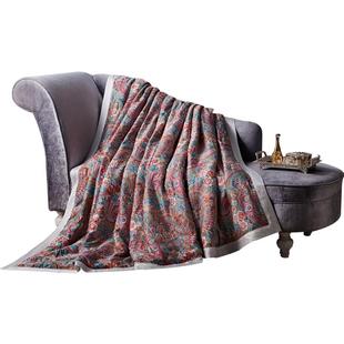 罗卡芙兰精天丝儿童夏凉被欧式可水洗空调被亲肤春秋被单人薄被子