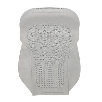 小鹏X9翻毛皮坐垫四季可用专用