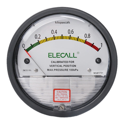 微压压力表差压表空气洁净室风压